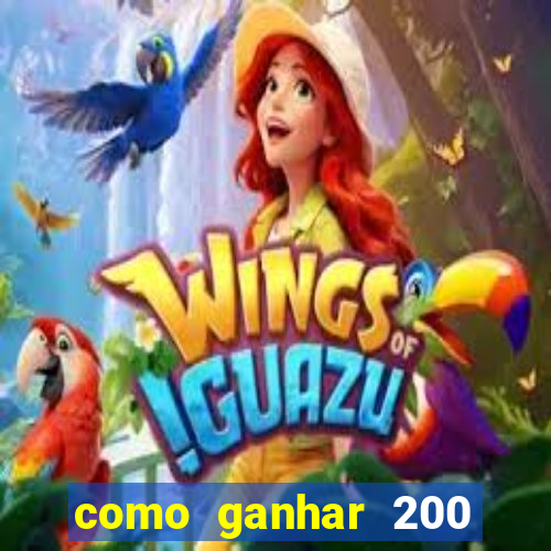 como ganhar 200 reais agora no pix